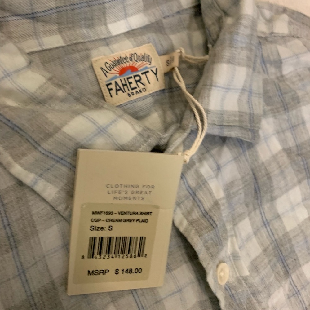 Faherty shirts - Picture 4 of 10